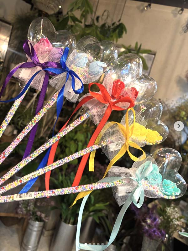 【LEDスティック/推しカラー】花屋らしくない品物を入荷しました♪